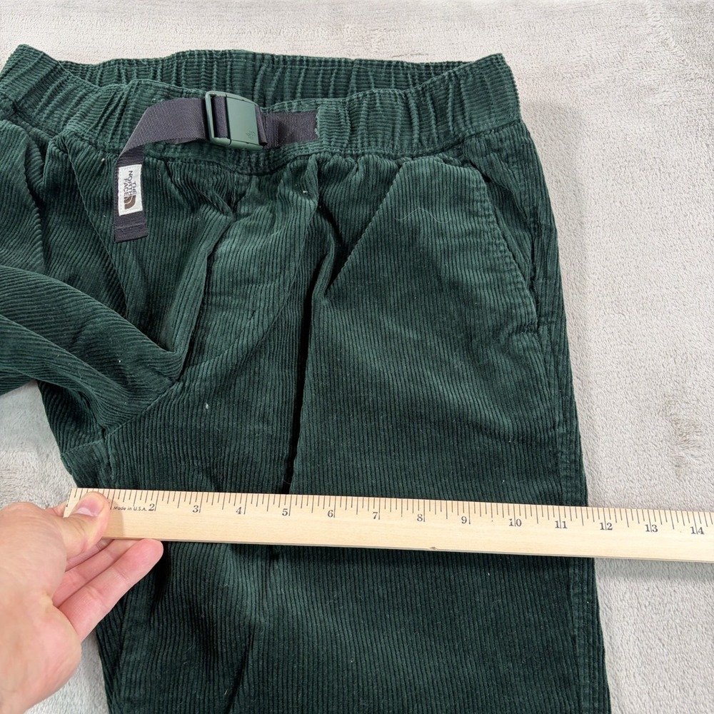 The North Face Berk Corduroy Belted Pants Men Small Outdoor Hiking Camping NWOT - Picture 10 of 13